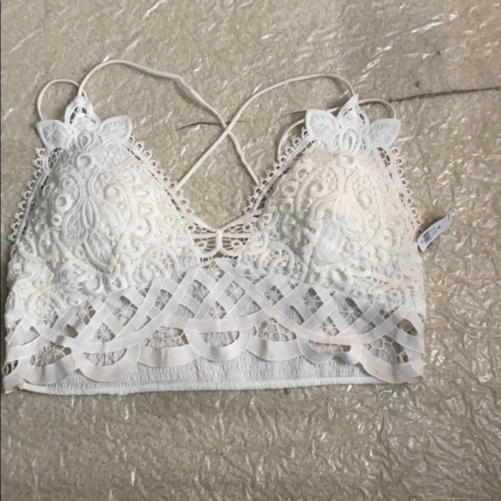 Crocheted Bralette